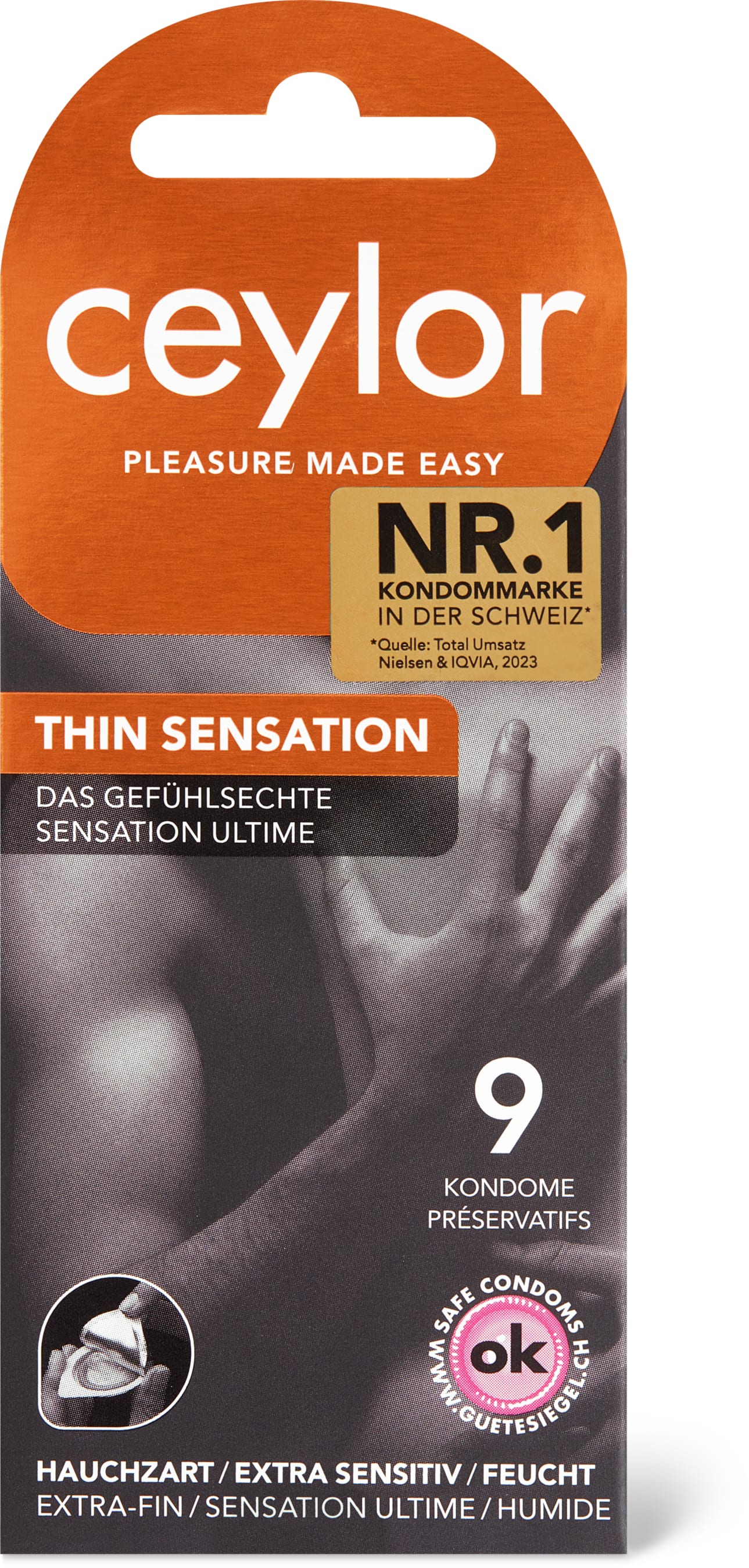 Preservativi Thin Sensation